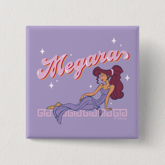 So Greek. So Chic. Megara Button (Vorderseite)