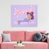 So Greek. So Chic. Megara Canvas Print Leinwanddruck (Insitu (Wohnzimmer))