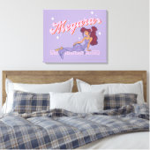 So Greek. So Chic. Megara Canvas Print Leinwanddruck (Insitu (Schlafzimmer))