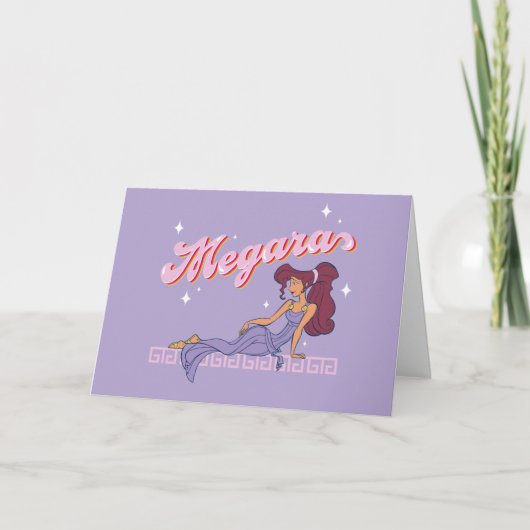 So Greek. So Chic. Megara Card Karte (Vorderseite)