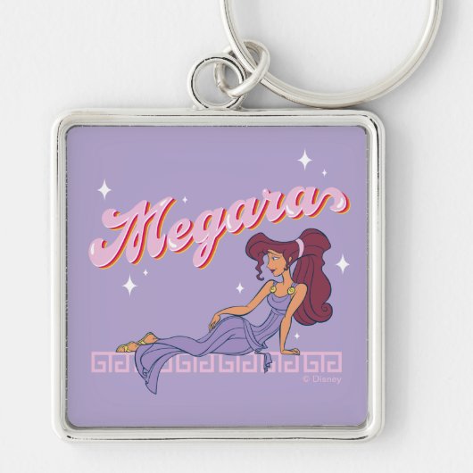 So Greek. So Chic. Megara Keychain Schlüsselanhänger (Vorne)
