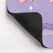 So Greek. So Chic. Megara Mouse Pad Mousepad (Ecke)