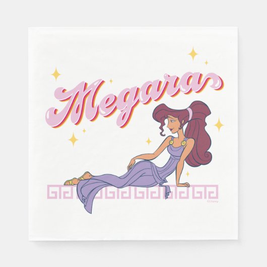 So Greek. So Chic. Megara Napkins Serviette (Vorderseite)