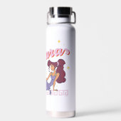 So Greek. So Chic. Megara Water Bottle Trinkflasche (Rückseite)