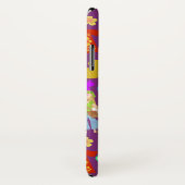 So Groovy Sechzigerjahre lila Muster Case-Mate iPhone Hülle (Hinten/Rechts)