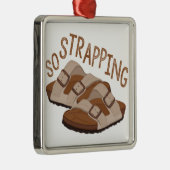 So gurtend silbernes ornament (Rechts)