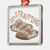 So gurtend silbernes ornament (Links)