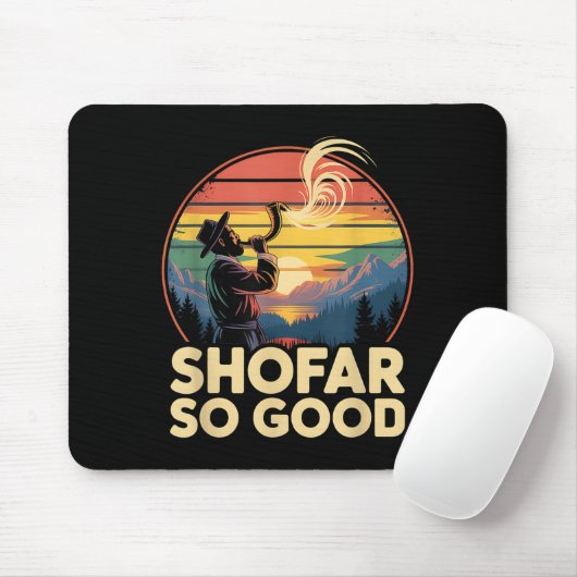 So gut Funny Rosh Hashanah jüdischen Holiday Sho F Mousepad (Mit Mouse)