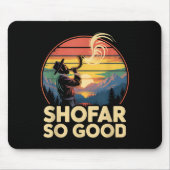 So gut Funny Rosh Hashanah jüdischen Holiday Sho F Mousepad (Vorne)