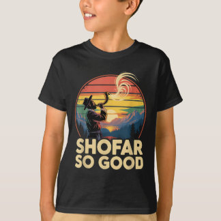 So gut lustiger Rosh Hashanah jüdischer Feiertag S T-Shirt