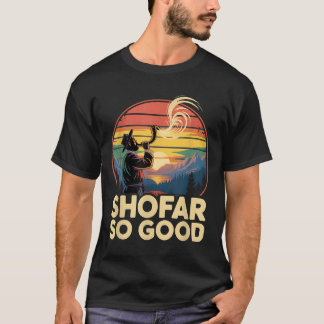So gut lustiger Rosh Hashanah jüdischer Feiertag S T-Shirt