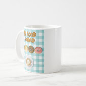 So gut, so schlecht Donuts Kaffee Kaffeetasse (Vorderseite Links)