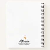 So gut wie Gold Bullet Notebook Notizblock (Rückseite)