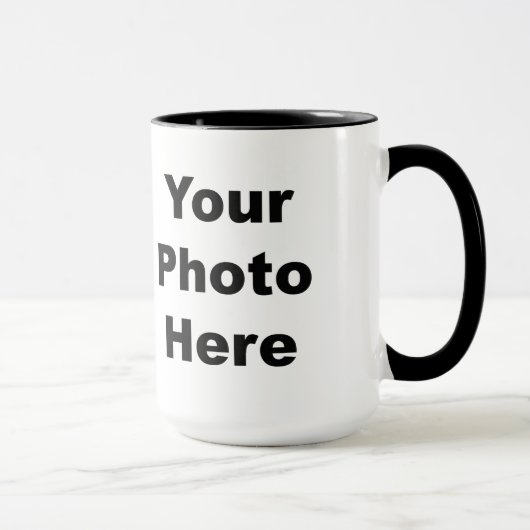 So gut wie Gold Personalisiert Ringer Kaffee Tasse (Rechts)