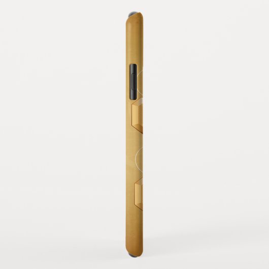 So gut wie Gold-Phone-Fall Case-Mate iPhone Hülle (Hinten/Rechts)