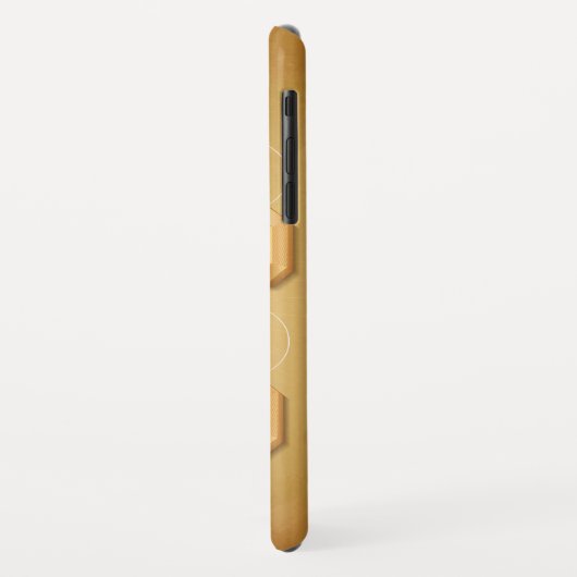 So gut wie Gold-Phone-Fall Case-Mate iPhone Hülle (Hinten/Links)