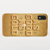 So gut wie Gold-Phone-Fall Case-Mate iPhone Hülle (Rückseite (Horizontal))