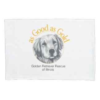 So gut wie Gold-Pillowcase Kissenbezug