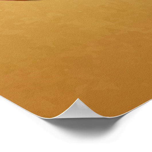 So gut wie Gold Poster (24x36) (Ecke)