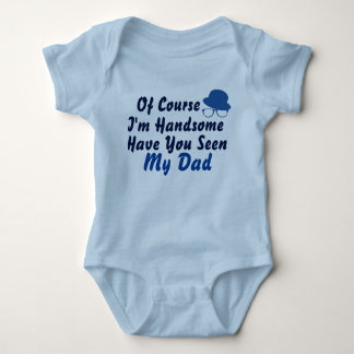 So gut wie mein Vater Baby Jersey Strampler