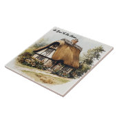 So gut, Zuhause zu sein Fliese (Seite)