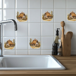 So gut, Zuhause zu sein Fliese