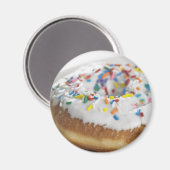 So guter Donut-Magnet Magnet (Vorderseite/Rückseite)