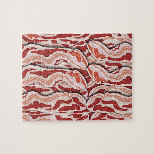 So gutes Bacon-Muster Puzzle (Horizontal)