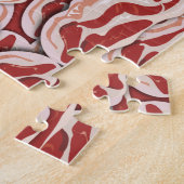 So gutes Bacon-Muster Puzzle (Seite)