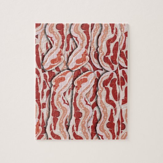 So gutes Bacon-Muster Puzzle (Vertikal)