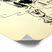 So halten Sie eine Tür fest Poster (Ecke)