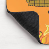 So halten Sie sich in einem Handkorb-Mousepad fest Mousepad (Ecke)