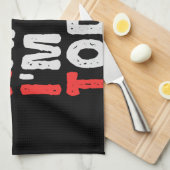 So happy I'm 49th Today Funny Birthday Gift Idea Geschirrtuch (Viertel Falte)