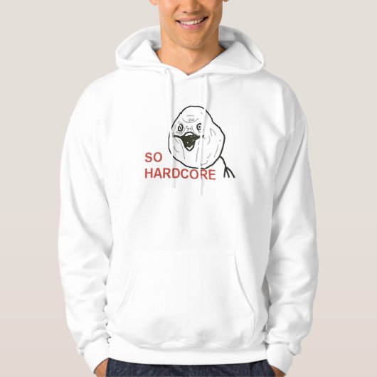 So hardcore hoodie (Vorderseite)