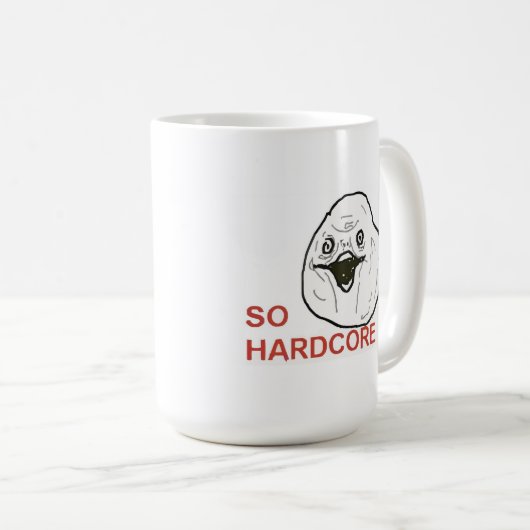 So hardcore kaffeetasse (VorderseiteRechts)