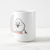 So hardcore kaffeetasse (Vorderseite Links)