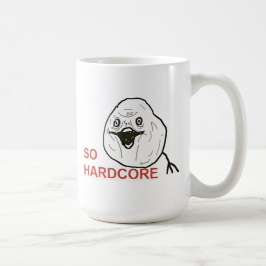 So hardcore kaffeetasse (Rechts)