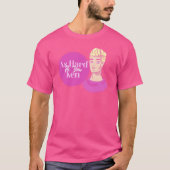 So hart wie Ken Barbiecore Unisex T-Shirt (Vorderseite)