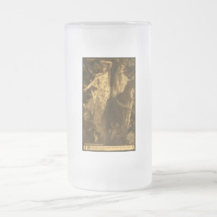 So heimgesucht Mondlicht Wächter der Nacht Mattglas Bierglas