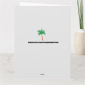 SO HEISS FUNND BLOND SEXY BIRTHDAY GROSSE KARTE FÜ (Rückseite)