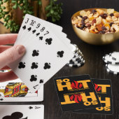 SO HEISS spielen Karten Spielkarten (In Situ)
