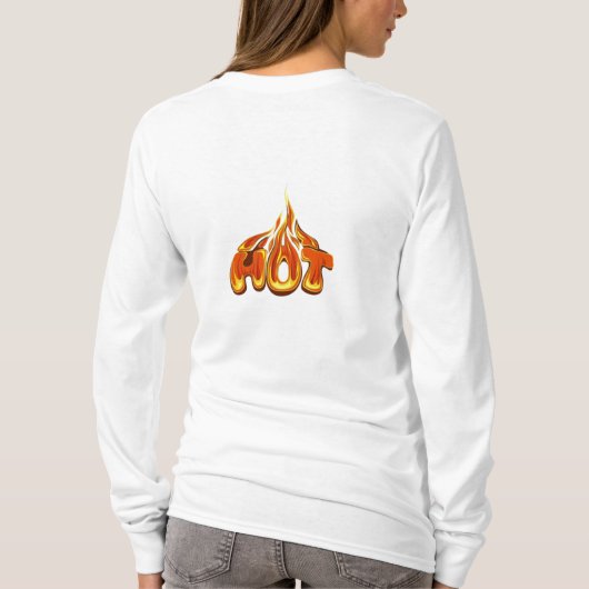 So heiß T-Shirt (Rückseite)