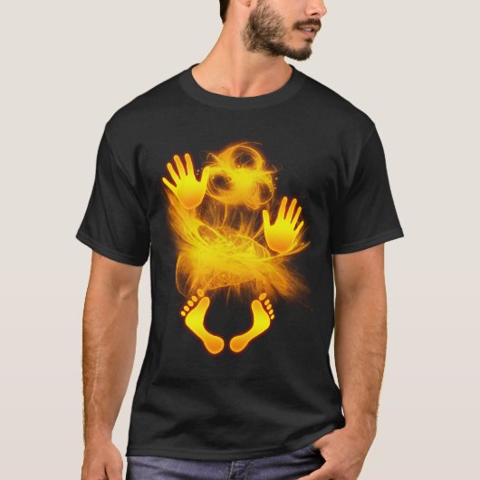 So heiße Hände und Füße T-Shirt (Vorderseite)