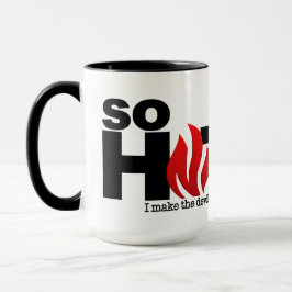 So heiße individuelle Name-Tasse Tasse