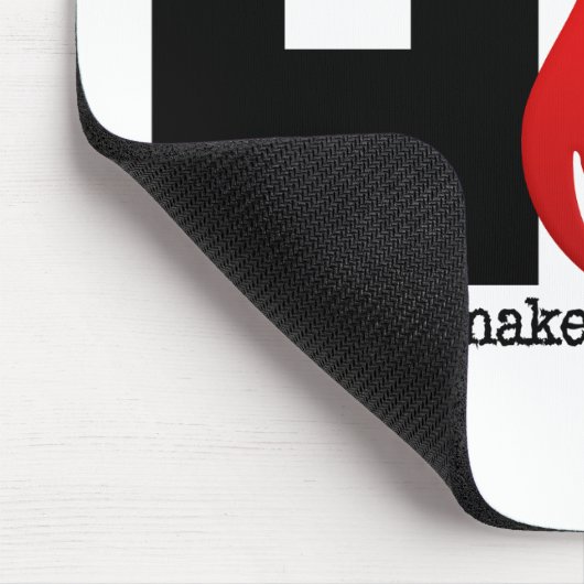 So heiße Mousepad (Ecke)