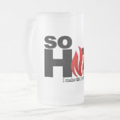 So heiße Tasse - wählen Sie Art u. Farbe (Vorderseite Links)