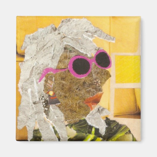 So hell und Extravagant! Magnet (Vorne)