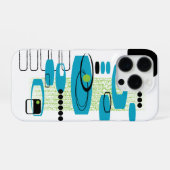 So Hip A Go-Go iPhone Hülle (Rückseite (Horizontal))
