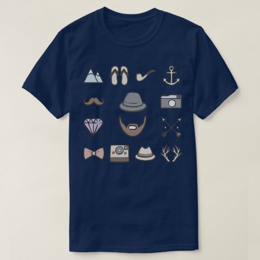 So hipster T-Shirt (Design vorne)