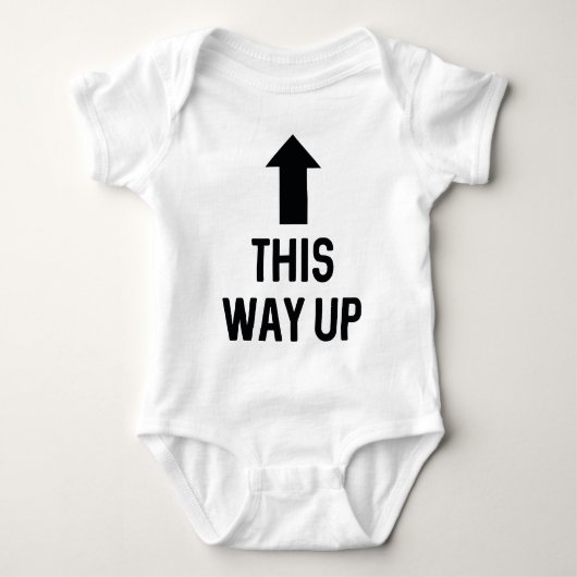 So hoch baby strampler (Vorderseite)